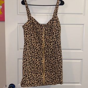 Cheetah dress